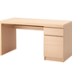 Malm desk.